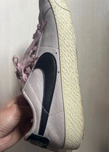 Nike Blazer Low Platform Sneakers