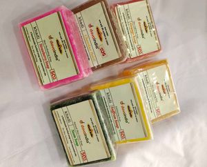 Khadi Natural Soap Pack Of 5 For daily Bath