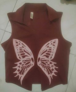 Butterfly Graphic Top