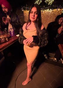 Beige Step Dress