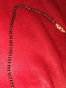 Mangalsutra With Black Pearl