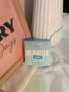 MARS Oil Blotter Gel Compact