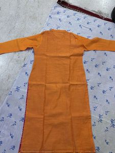 Orange Kurta