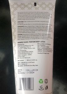 Bella Vita Perfume Luxury Body Lotion