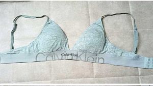 Calvin Klein Grey Bra