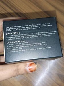 So True Blurify Filter Primer