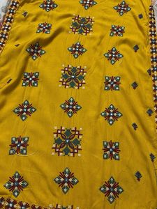 Ethnic Yellow Kurta