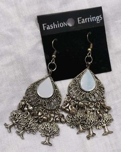 Fashion mirror Earrings