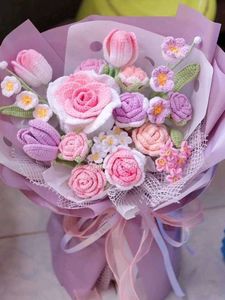 Crochet Flower Bouquet