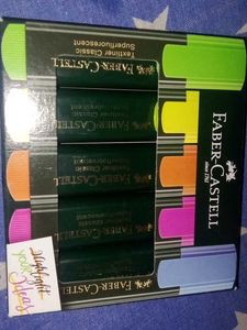 Faber Castle Brand New Highlighters