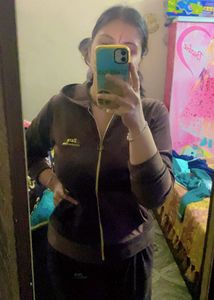 Brown Tracksuit - Cozy &amp; Stylish