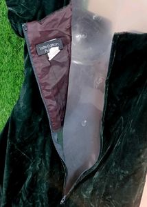 VTG Silhouette Sweetheart Evening Dress