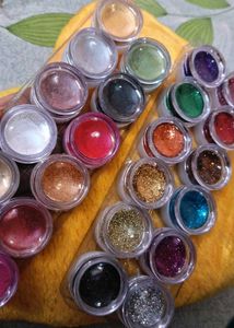 Eye Shadow+Glitter Set