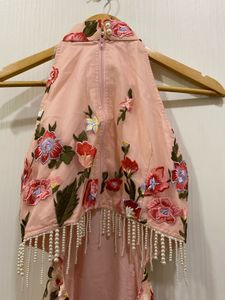 Pretty Embroidered Pink Dress, BRAND NEW