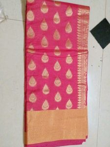 Terry Cotton Silk Saree