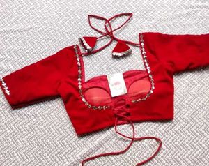 Mirror Work Blouse