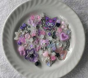 sanrio bead and charms