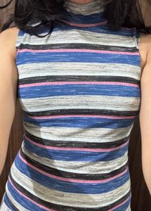 Striped Kook N Keech Tee