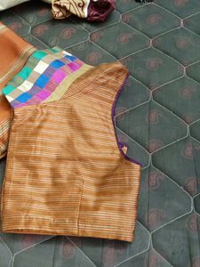 Saree With Blouse