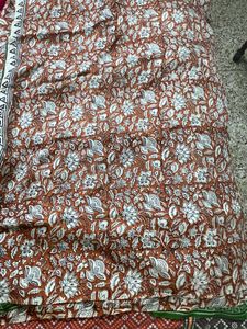 Used Super soft pure silk saree