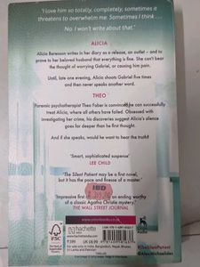 The Silent Patient by Alex Michaelides