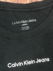 Calvin Klein Jeans Tee Shirt For Ladies