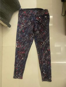 Patterned Workout Leggings