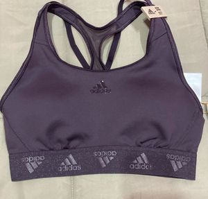 Adidas DON'T REST BADGE OF SPORT GLAM-ON BRA