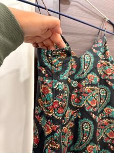 Shein Slit Printed Dress size S