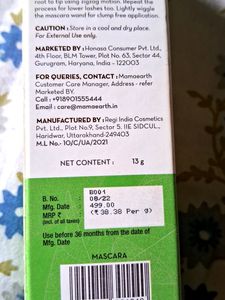 Mamaearth Volumizing Mascara