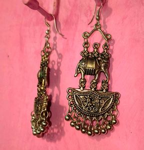 4 Ethnic Earrings Combo