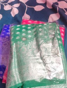 Combo Of 5 Sarees