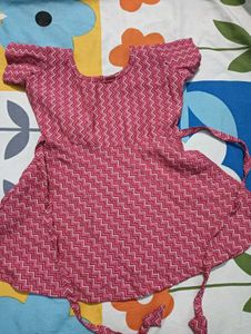 New Frock 1,2 Years Girl