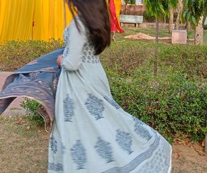 Gher Kurta With Dupatta