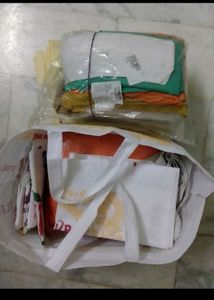 Printed Colourful Shopping Bags