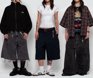 y2k Jorts Aesthetic Street style