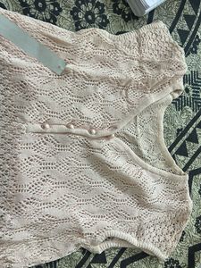 Pretty Peach Knit Dress