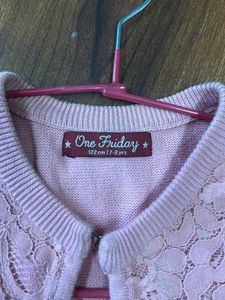 Front open crop jacket