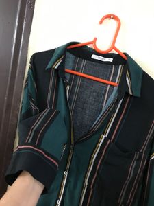 Striped Oversized Shirt Size M/L