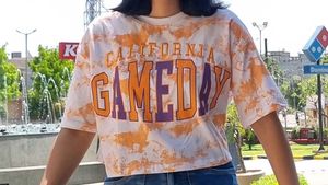 California Gameday Tee