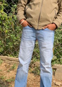 Straight Fit Jeans For Men