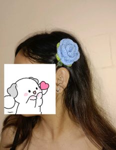 Cute Crochet Hair Clip