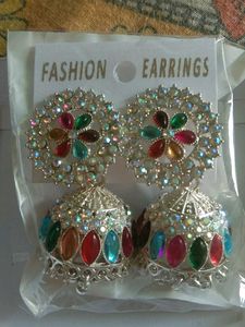 Fashion Jhumka Earrings