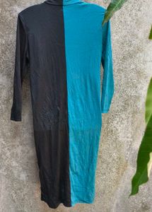 I. GORGEOUS DOUBLE COLOUR DRESS