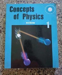 HC Verma&#39;s Concepts Of Physics 1-2