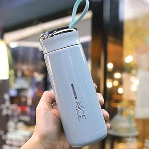 Nice Water Bottle (Pack of 1)400ml multicolor