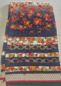 Floral beautiful saree