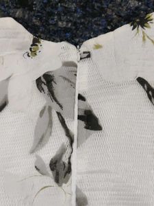 Floral Corset-Style Dress