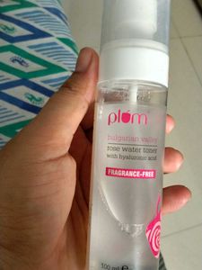 Plum Rose Ester Toner