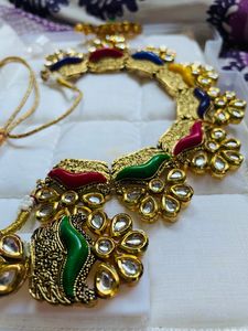 Multicolour Trendy Necklace